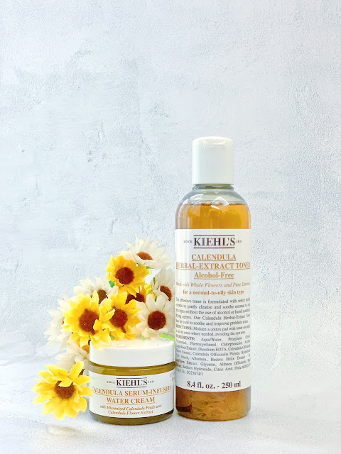 KiehlsHK, 肌膚涼茶, 100MicroPetals, 金盞花, 空瓶說服力, 爽膚水, kol, beautyblogger, lovecath, hkkol, beauty, 