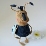 patron gratis mosquito amigurumi | free amigurumi pattern mosquito 