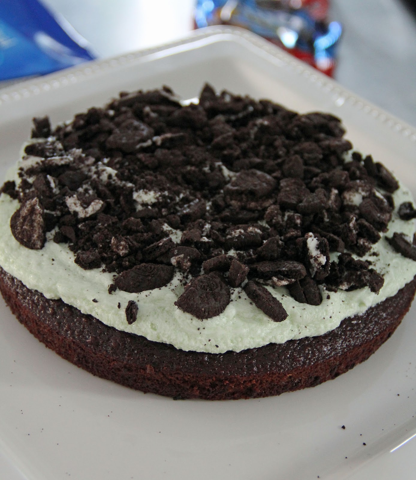 Jo and Sue Grasshopper Oreo Cake Jo and Sue Grasshopper Oreo Cake