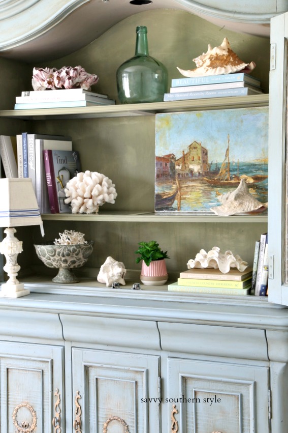 Savvy Southern Style Hutch Makeover Reveal