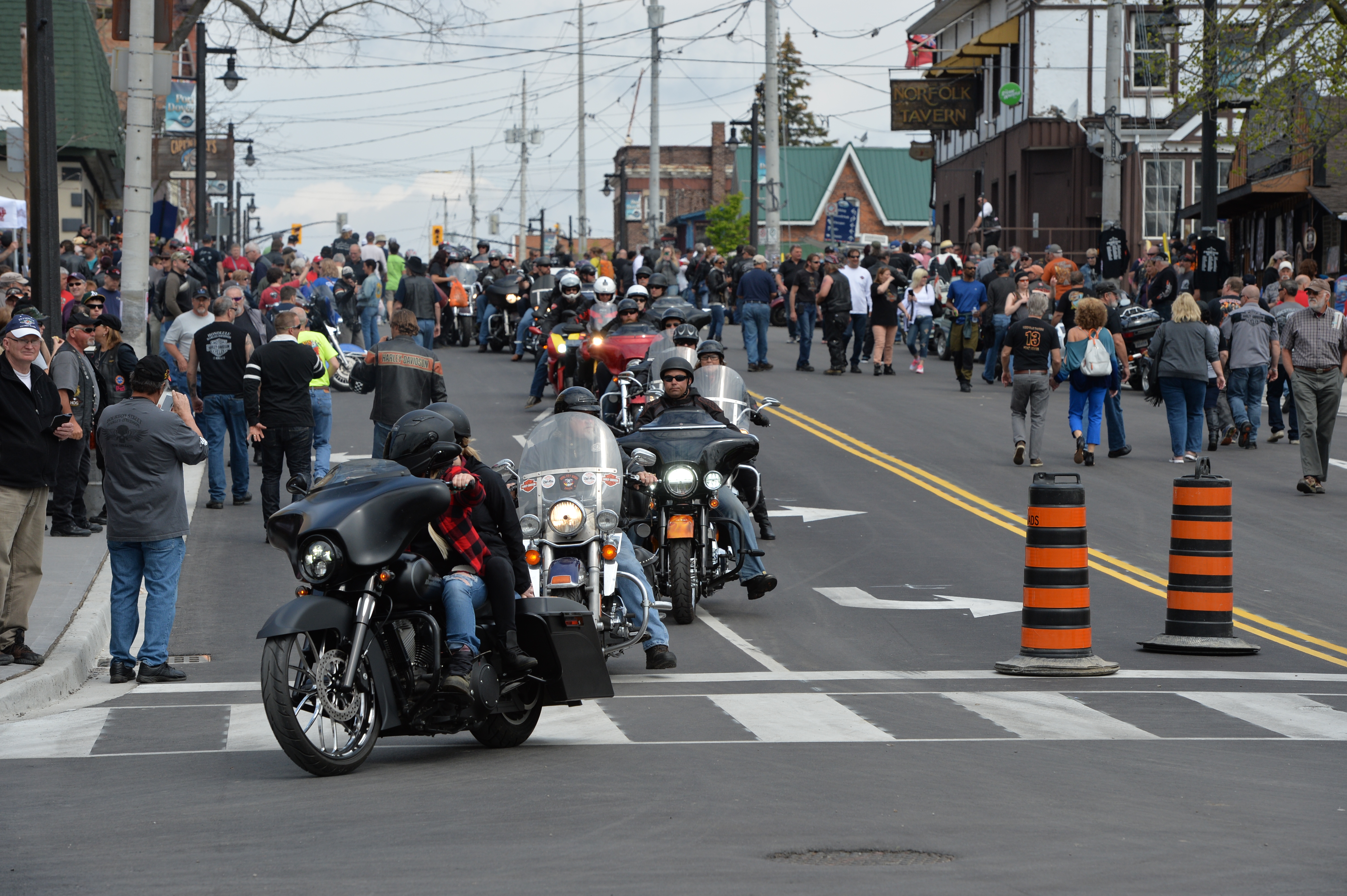 A Toronto Blog Unlucky Friday The 13th 2020 In Port Dover A Toronto Blog Toronto Grand Prix Tourist