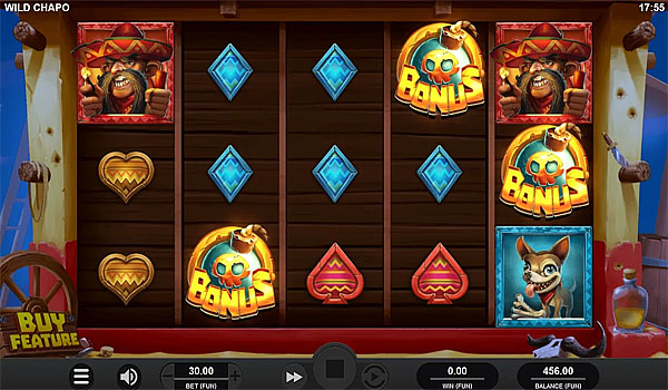 Ulasan Slot Relax Gaming Indonesia - Wild Chapo Slot Online