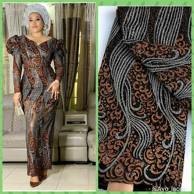 African and Aso Ebi Fashion Styles Ankara and Aso Ebi  Gown