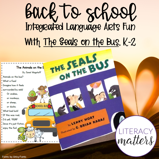 Singing, Playing, Laughing and Reading and Writing, Of Course! Back to