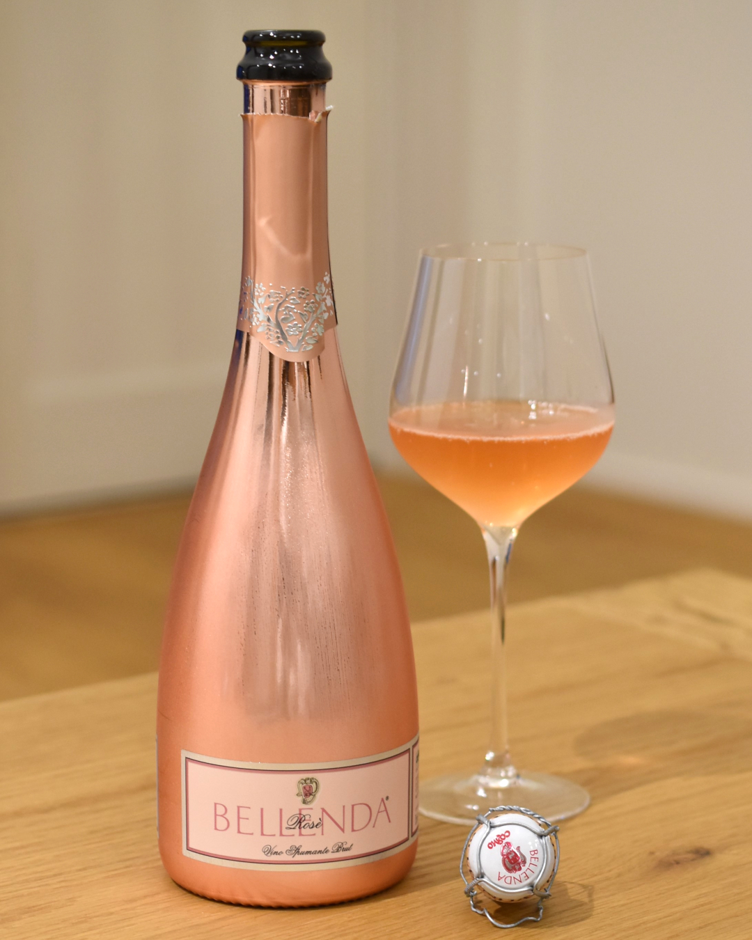 Bellenda Vino Spumante Rose Brut Rosalica NV / ベッレンダ ロゼ スプマンテ ブリュット ロザ