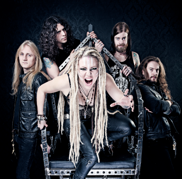 Soulgrinder Zine: INTERVIEW WITH KOBRA PAIGE OF KOBRA AND THE LOTUS