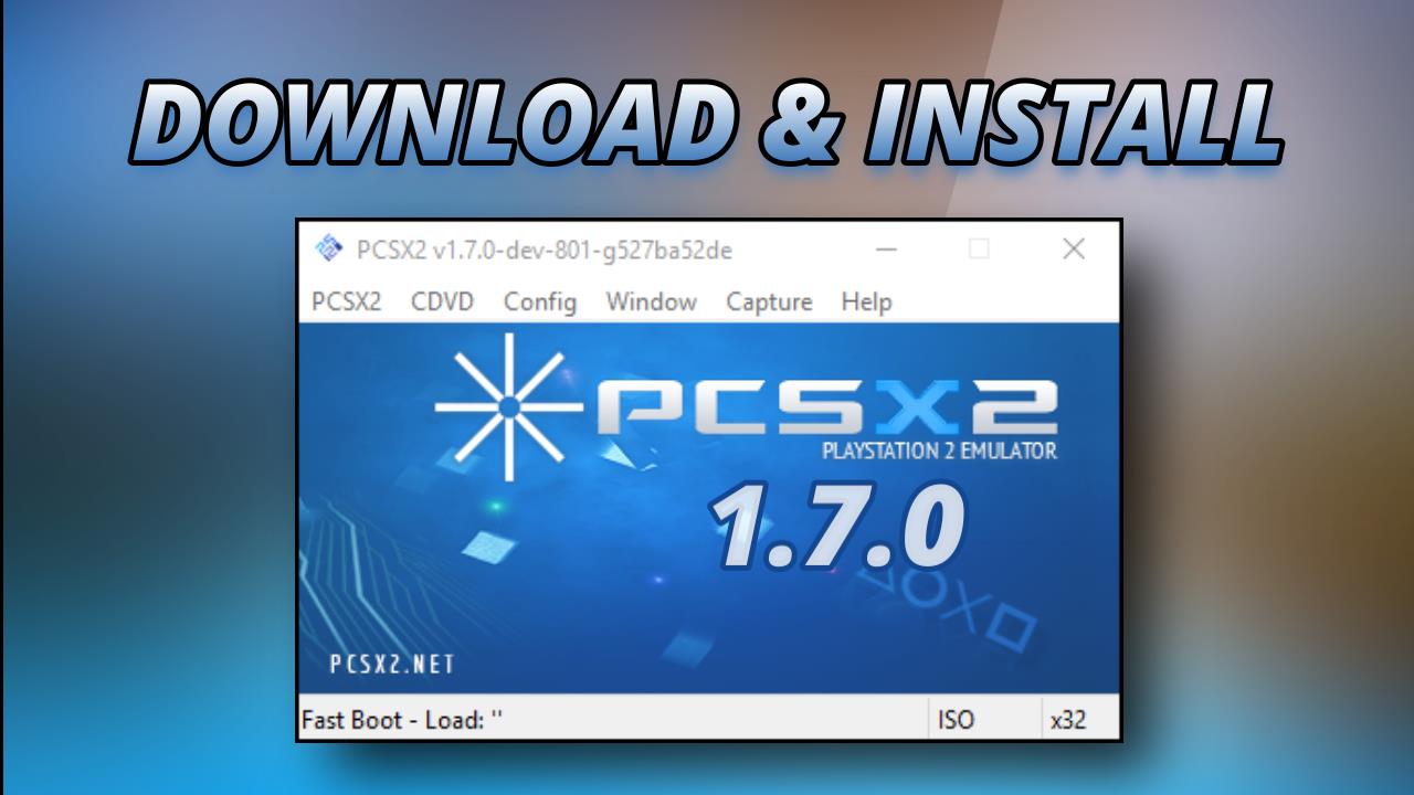 pcsx2 emulator how to use