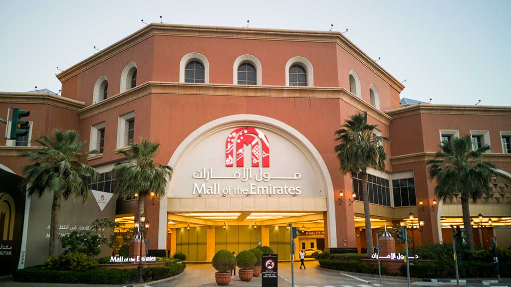 Mall of the Emirates, Dubai 4k Vlog CONTROLSAM