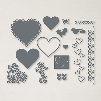 Stampin'Up! Lots of  Heart