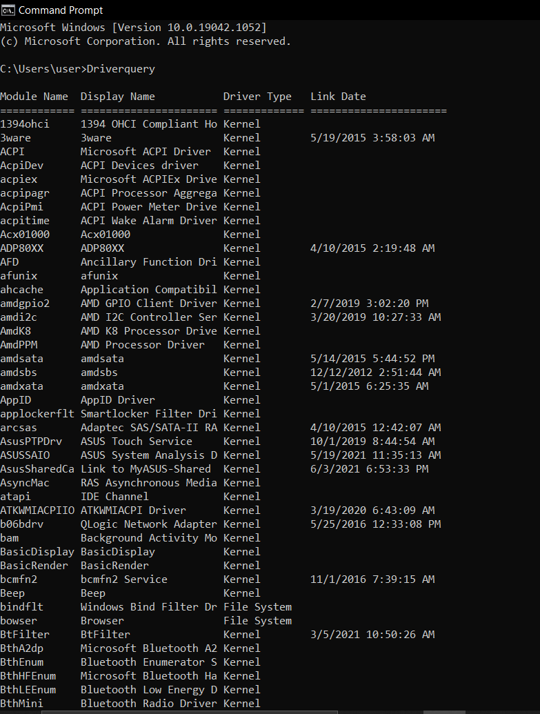 My Share To The World Useful DOS Commands For A Software Developer.