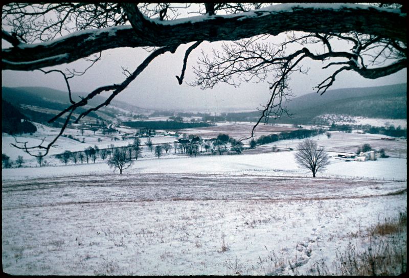 Wonderful Scenes of Chenango County, New York in the 1960s Through