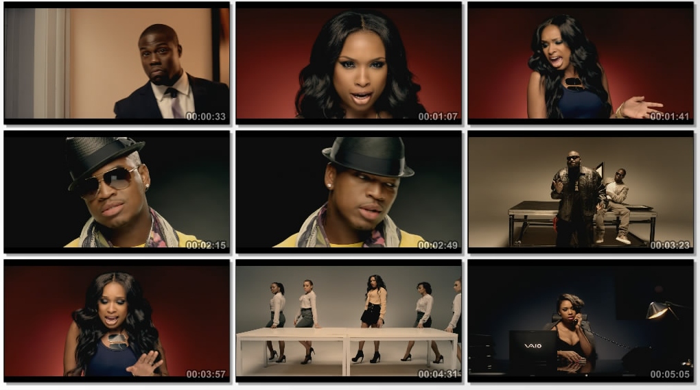 Think Like A Man Jennifer Hudson Lyrics Black Music Fac: Jennifer Hudson Ft. Ne-Yo & Rick Ross - Think Like A