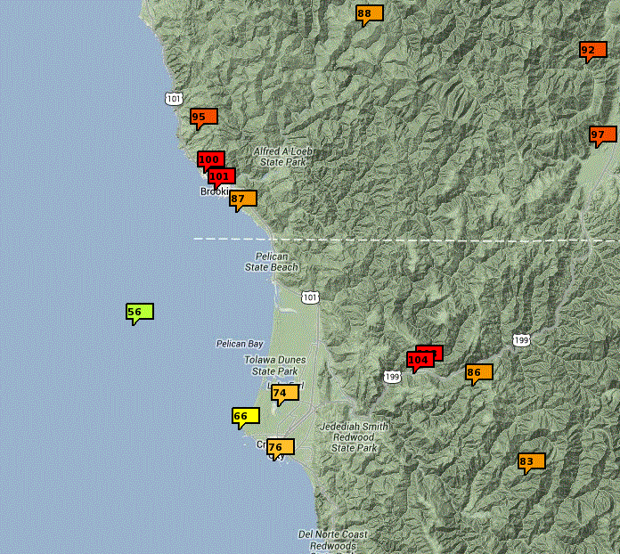 Cliff Mass Weather Blog The Banana Belt Ripens