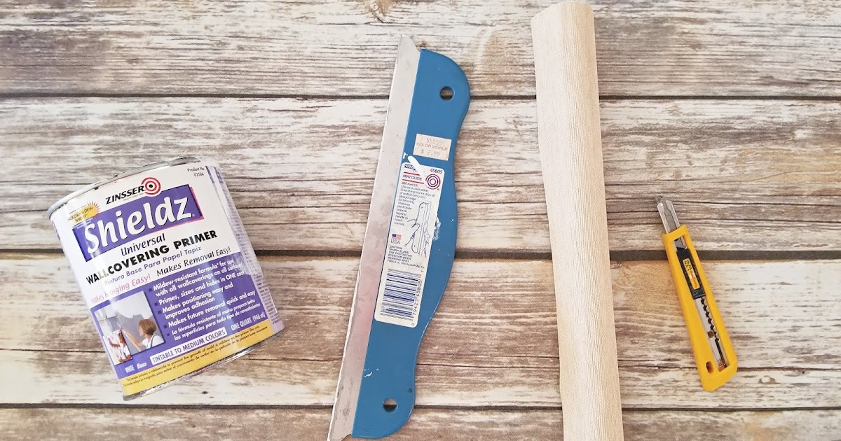 How to Patch and Repair Wallpaper Postcards from the Ridge