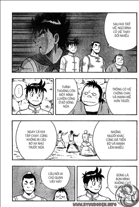 Hoàng Phi Hồng - Phần 4 chap 39