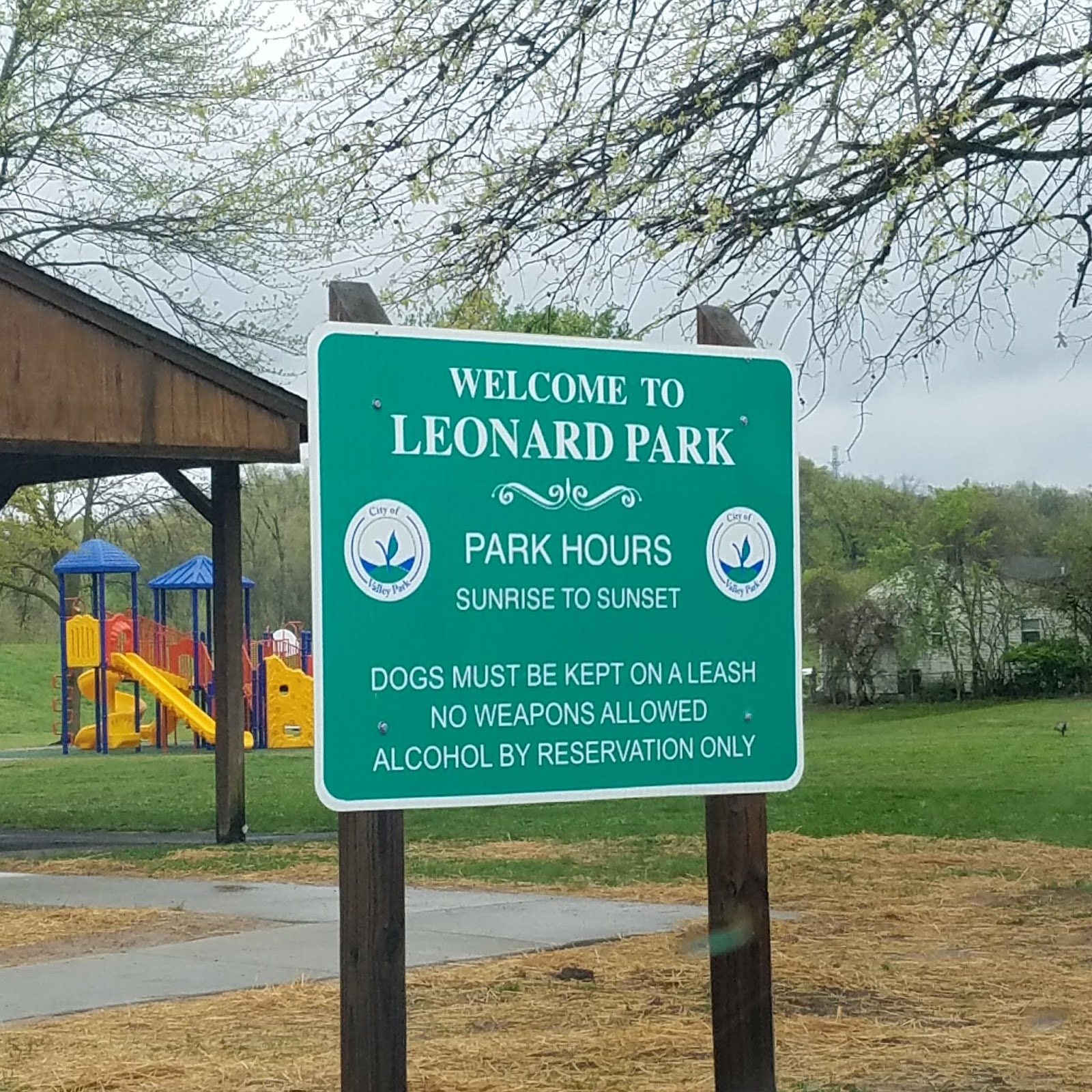 Play St. Louis Leonard Park, Valley Park