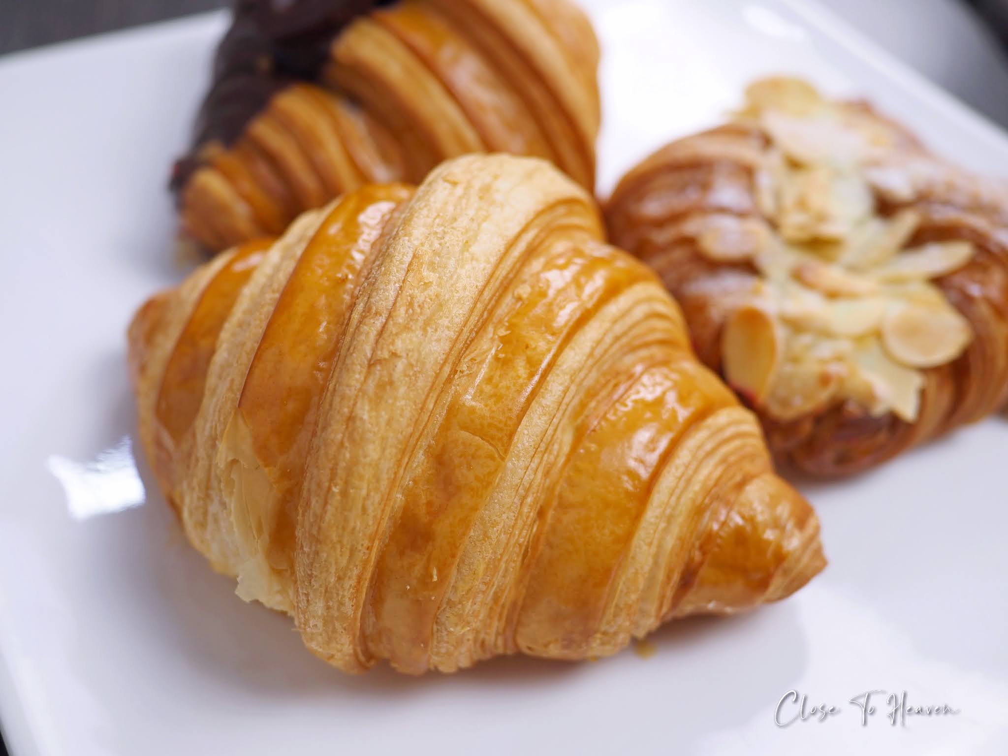 James Boulangerie ครัวซองต์ ร้านดังที่ต้องต่อคิว