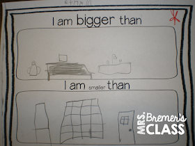 Mrs. Bremer's Class: Measurement and Comparing Lengths freebie