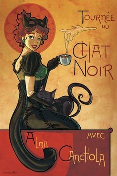 Le chat noir