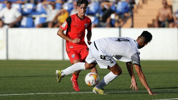 Cómo y dónde ver el Málaga - Sevilla Atlético