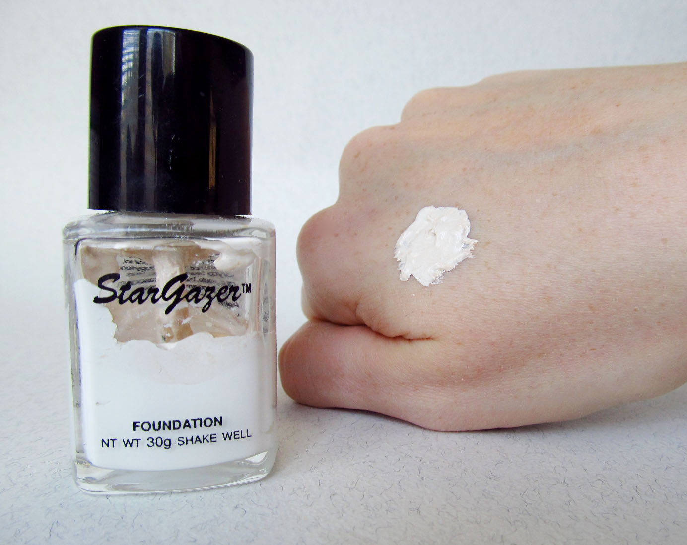 stargazer white foundation