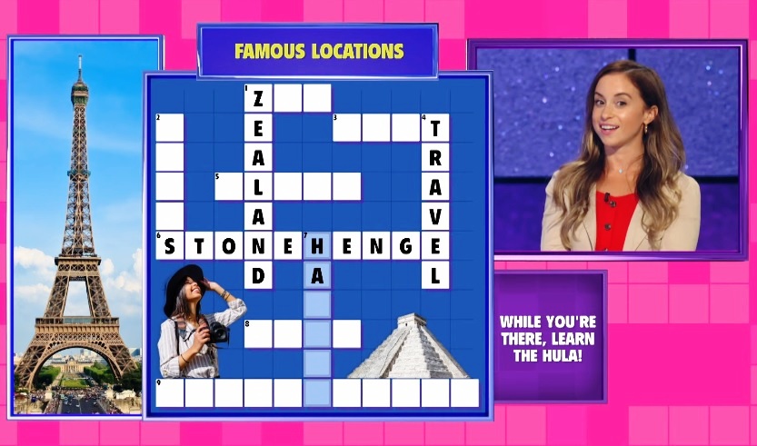 Game show follies Puzzle it out
