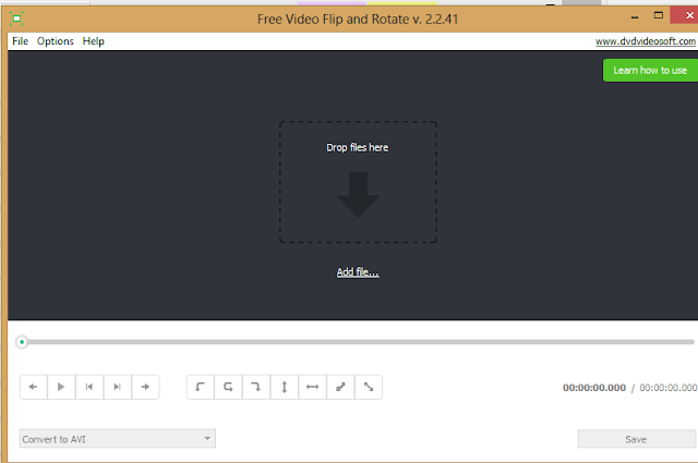 How To Rotate A Video And Save It On Windows