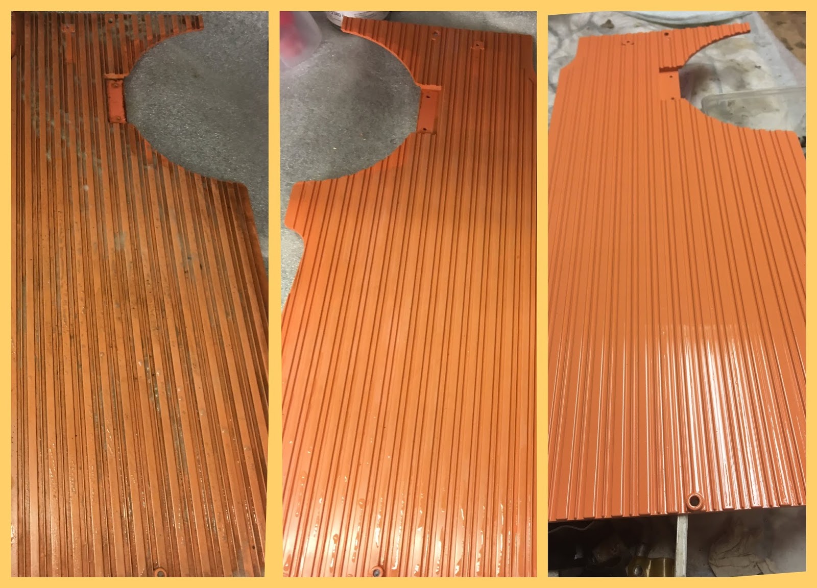 Gunnar's Rockola 1458. A restoration journey Refurbish of plastic covers