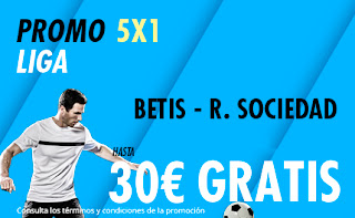 Suertia promo liga Betis vs Real Sociedad 19 enero 2020 Suertia promo liga Betis vs Real Sociedad 19 enero 2020