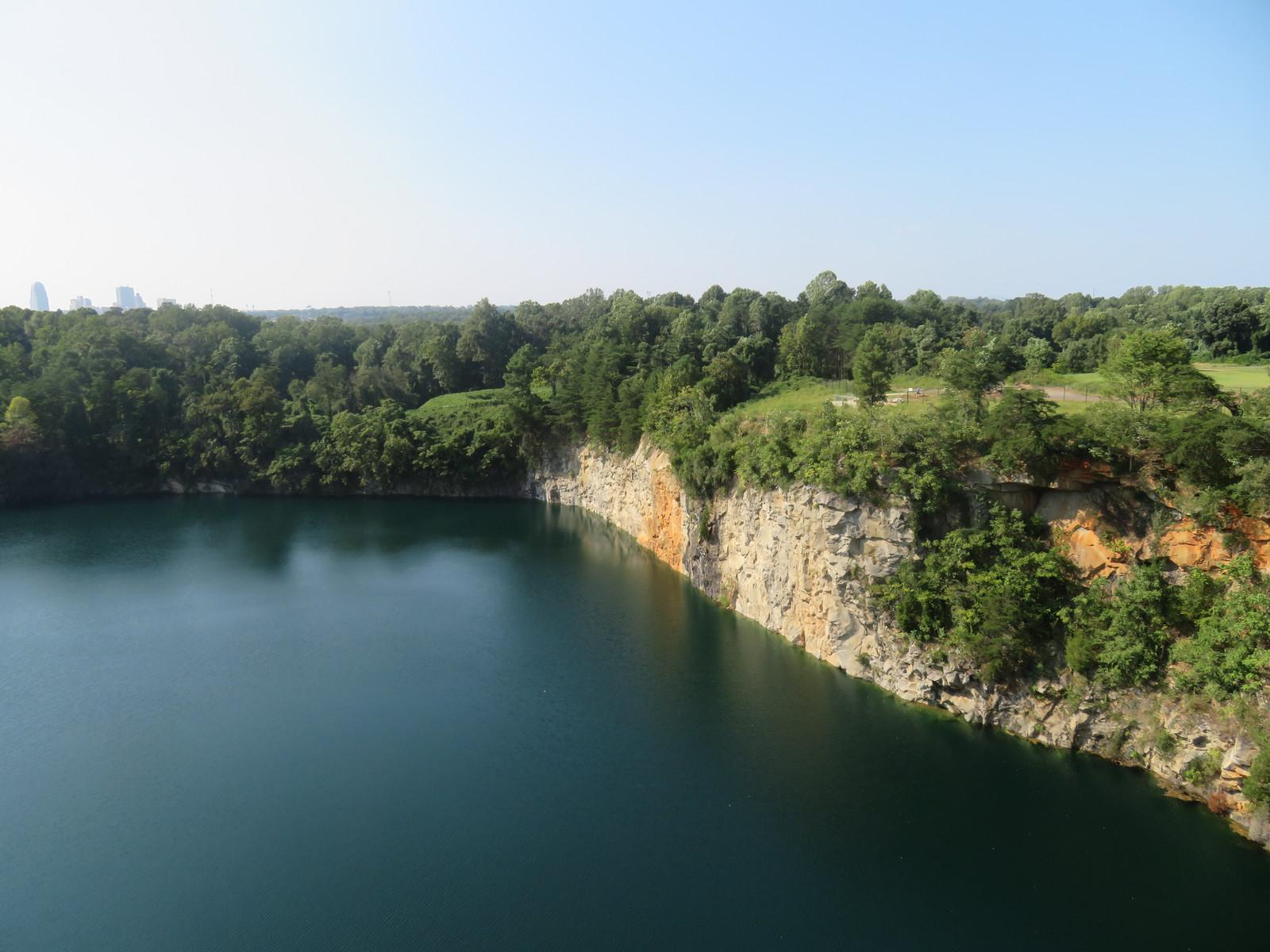 Hiking with a Fat Bald White Guy SALEM CREEK GREENWAY QUARRY PARK