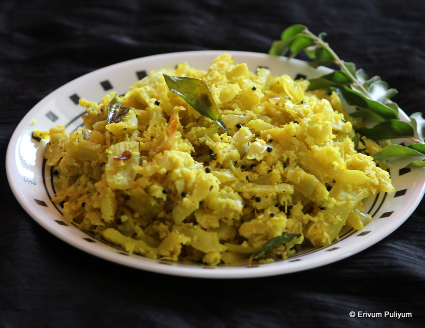 Erivum Puliyum: Muringakka Thoran | Drumstick Stir Fry