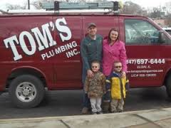 Tom's Plumbing Inc.