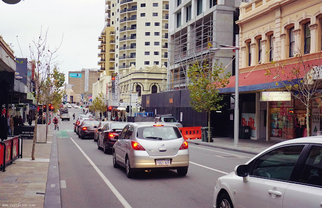 west australia perth cbd