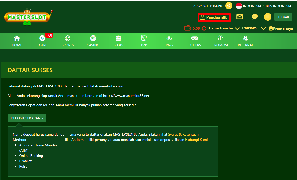 Masterslot88 Situs Judi Slot Online Gampang Menang Profile Afp Ihq Community