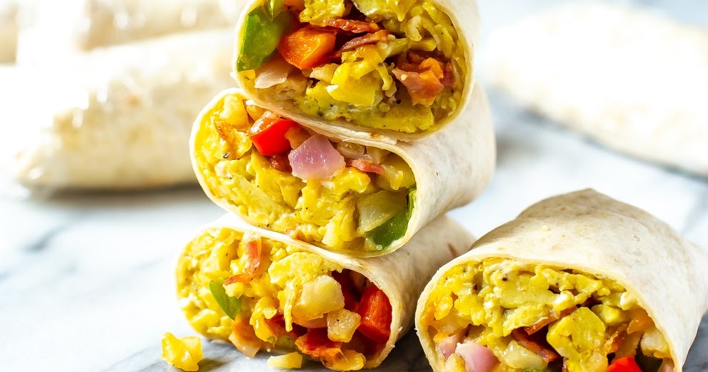 Low Carb Breakfast Burrito with Sausage and Peppers quick weight loss