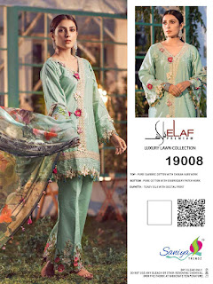 Saniya Trendz Elaf vol 3 Pakistani Suits wholesaler