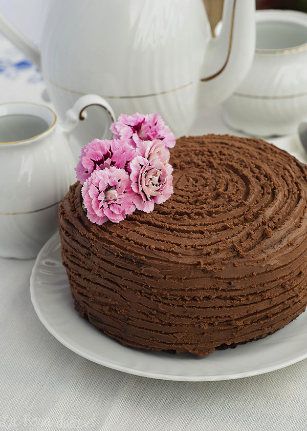 La mejor tarta de chocolate #singluten #sinlactosa