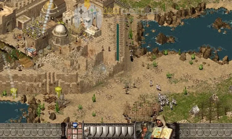 تحميل لعبة صلاح الدين Stronghold Crusader برابط واحد