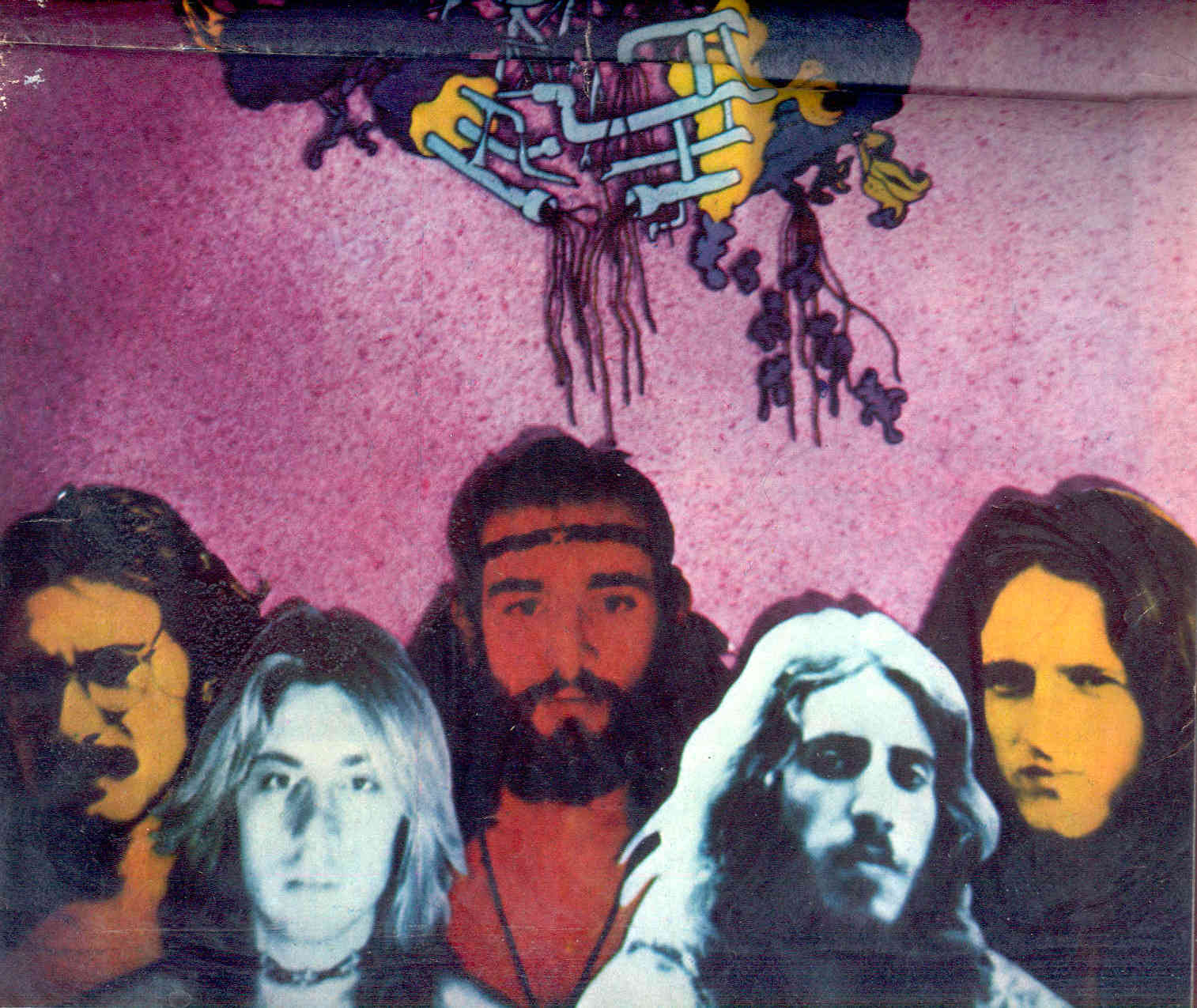 VERSO LA STRATOSFERA Osanna 1974 Landscape of life