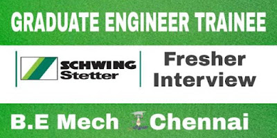 Mechanical Engg Jobs for Fresher