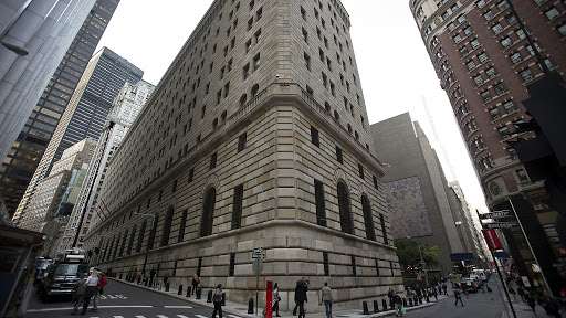 6. The Federal Reserve Bank.