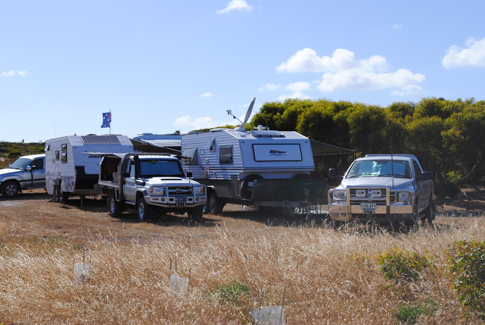 deb and trev's travels Blog update. "Butlers and Burners Beach"