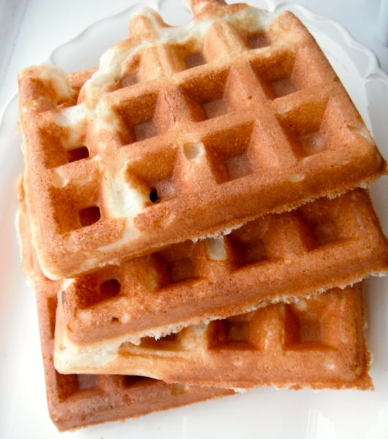 Bring back the bliss Waffles for breakfast