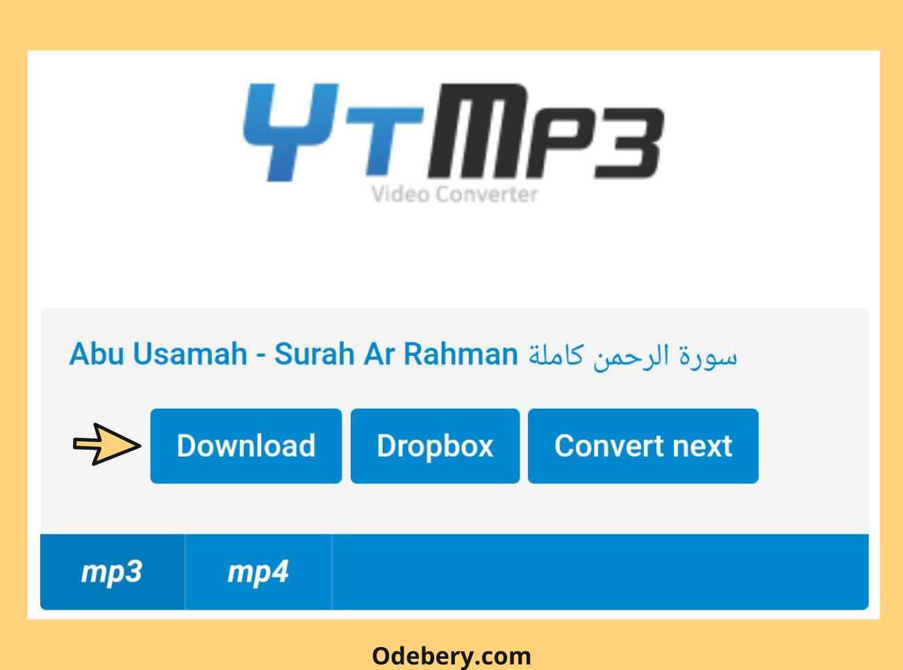 Cara Mengubah Video Youtube Menjadi MP3 Tanpa Aplikasi