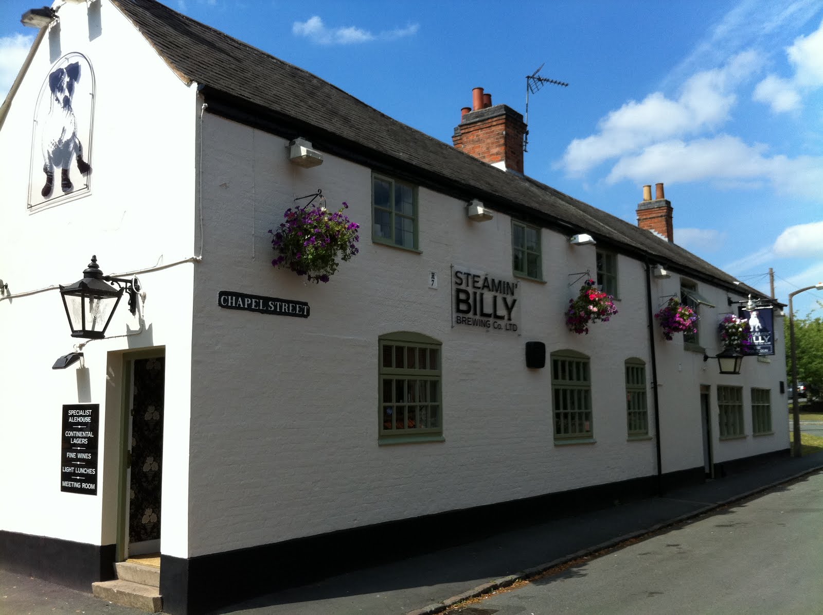 Campaign For Really Good Beer The Dog And Gun, Syston. A Steaming