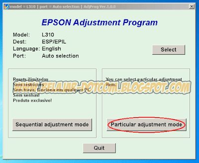  Lampu Tinta dan Kertas Berkedip Bergantian dengan Cara Reset  Cara Mudah Mengatasi Printer Epson L310 Lampu Tinta dan Kertas Berkedip Bergantian dengan Cara Reset