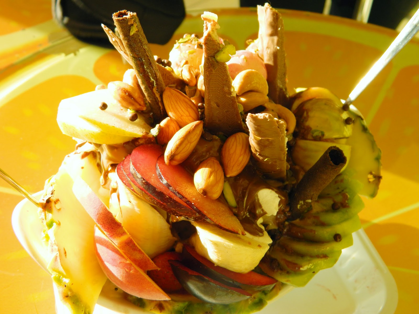 Decided To Study Arabic Went To Jordan YOLO Fruit Salad Has A Whole Different Meaning Here