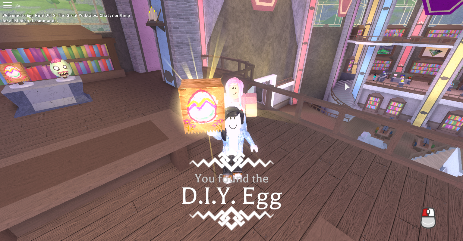 Aveyn S Blog Roblox Egg Hunt 2018 How To Find All The Eggs In The Grand Library Ruined Library And Any World - egg hunt 2018 roblox all egg locations