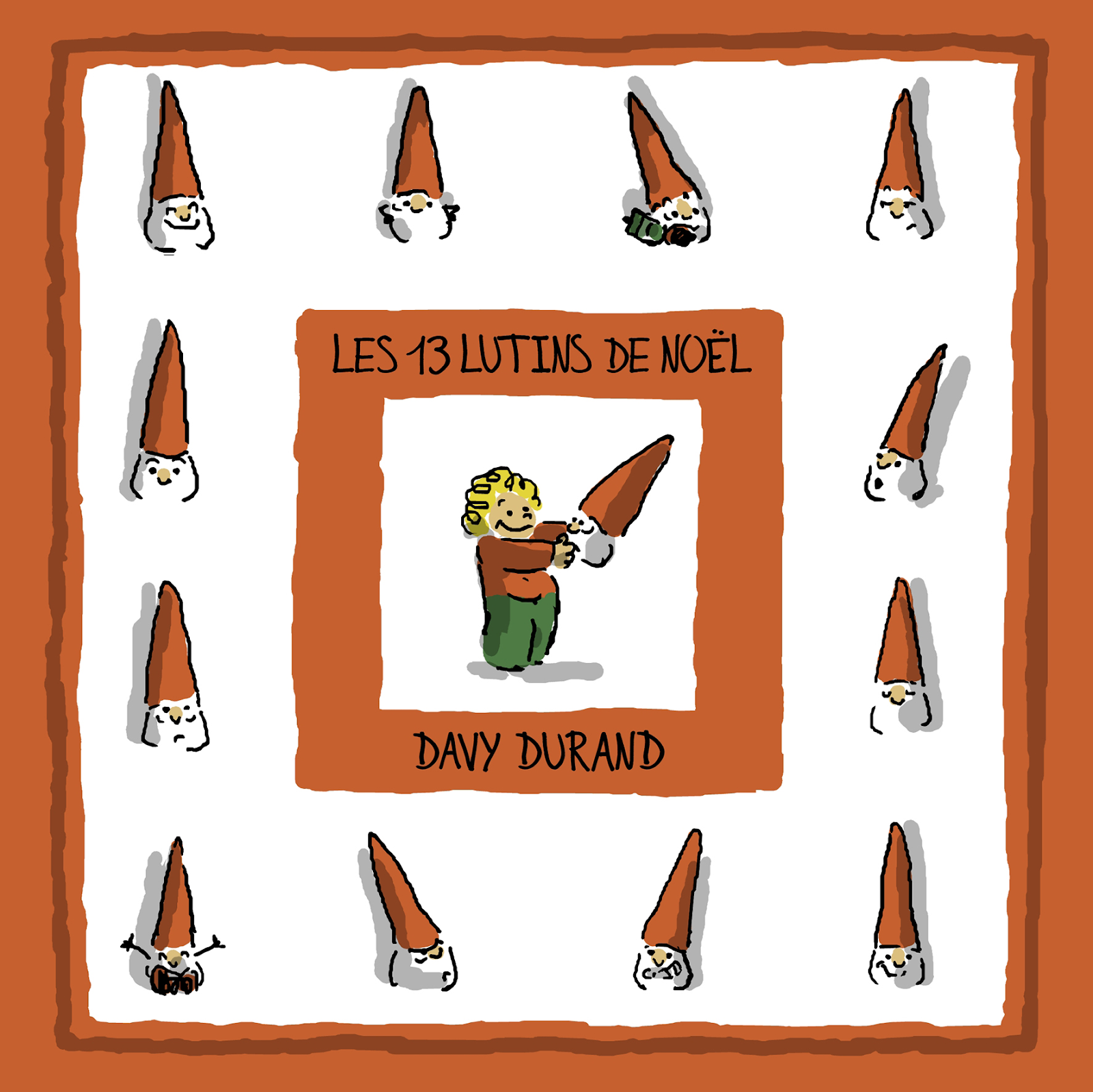 Les 13 lutins de Noël - BD