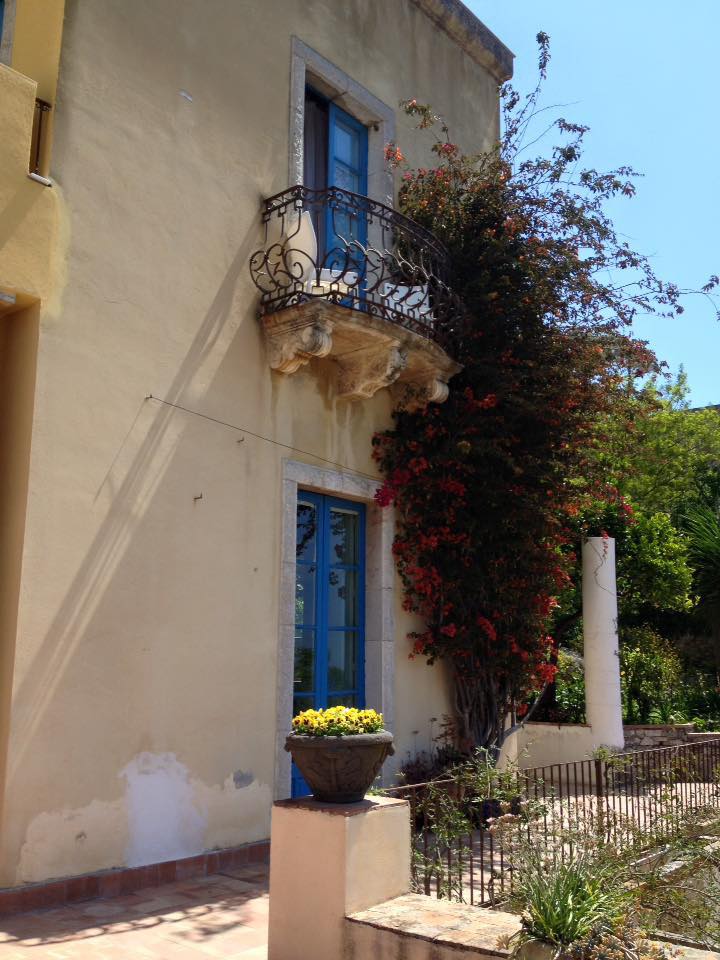 White Almond Sicily Casa Cuseni A House in Sicily